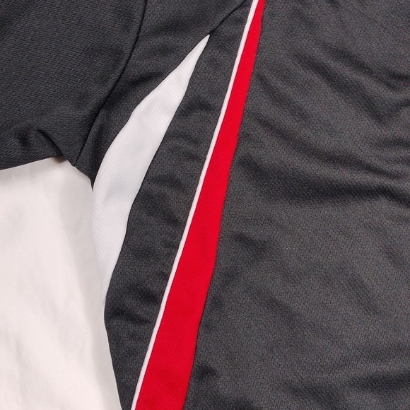 Teamwork athletic apparel mens short sleeved button down shirt size 34/36 - Picture 4 of 10